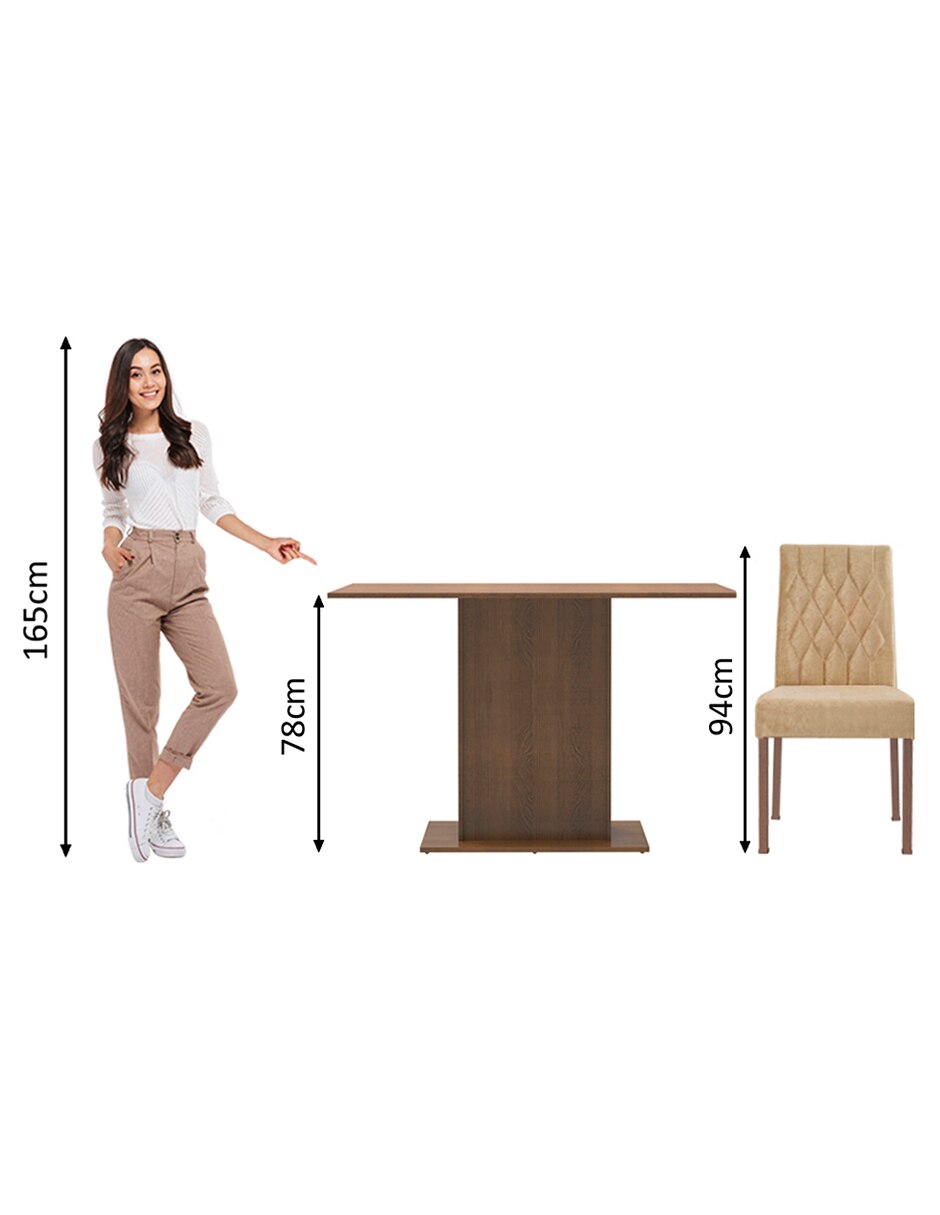 Comedor tainá para 2 personas 8