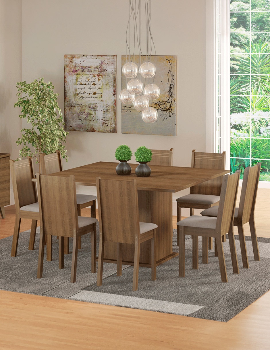Comedor clarice para 8 personas 5