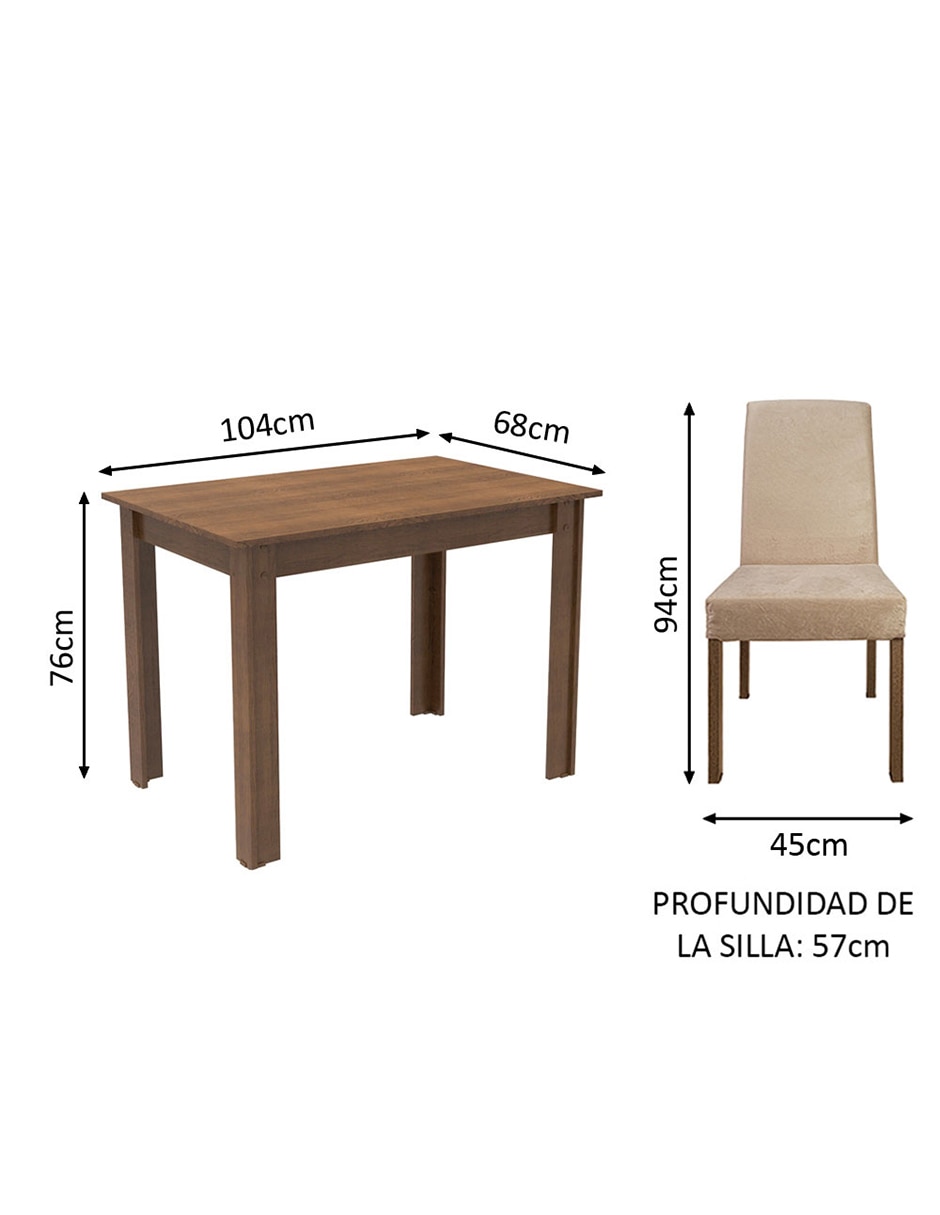 Comedor vic para 2 personas 12