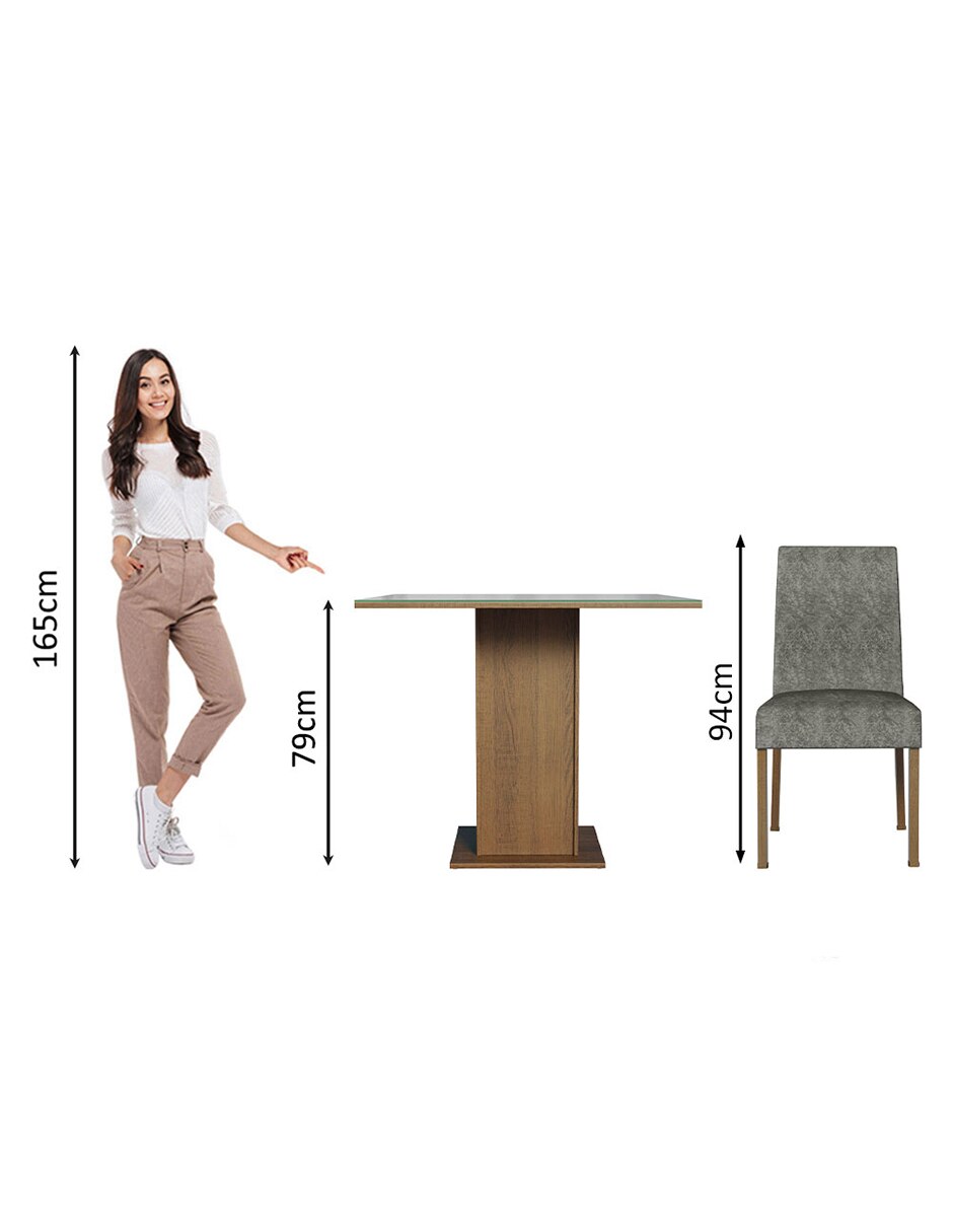 Comedor anne para 2 personas 9