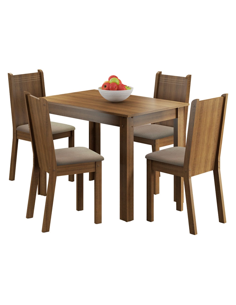 Comedor Rute Madesa para 4 personas de MDP