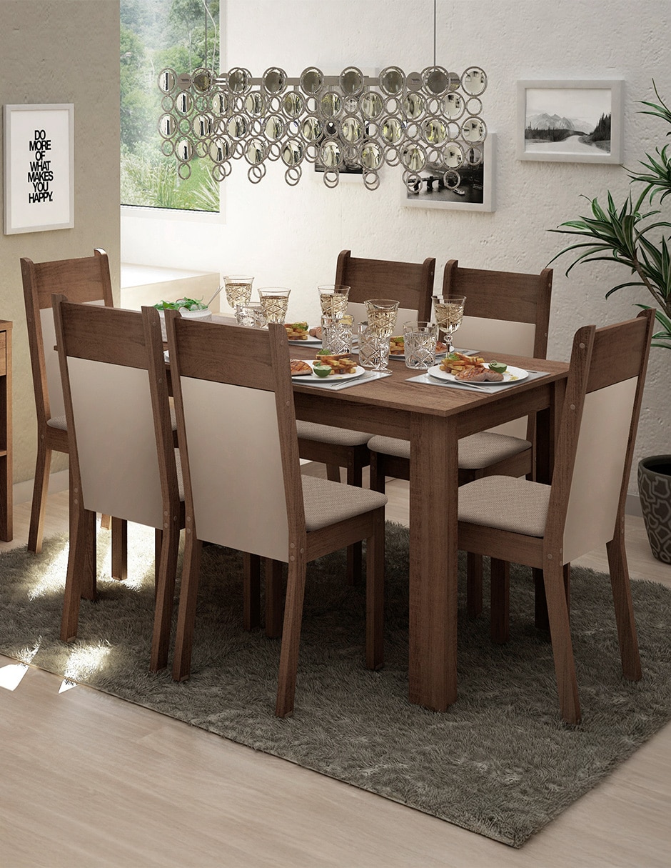 Comedor Jaíne para 6 personas 5