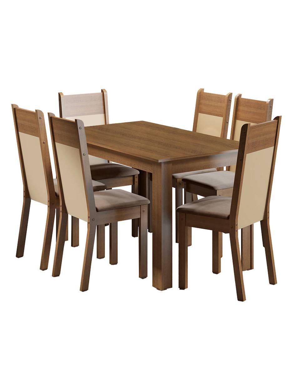 Comedor Jaíne Madesa para 6 personas
