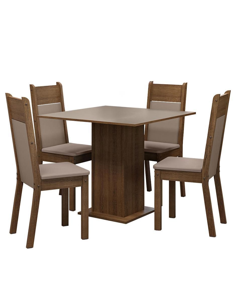 Comedor Claire para 4 personas Comedor Claire para 4 personas