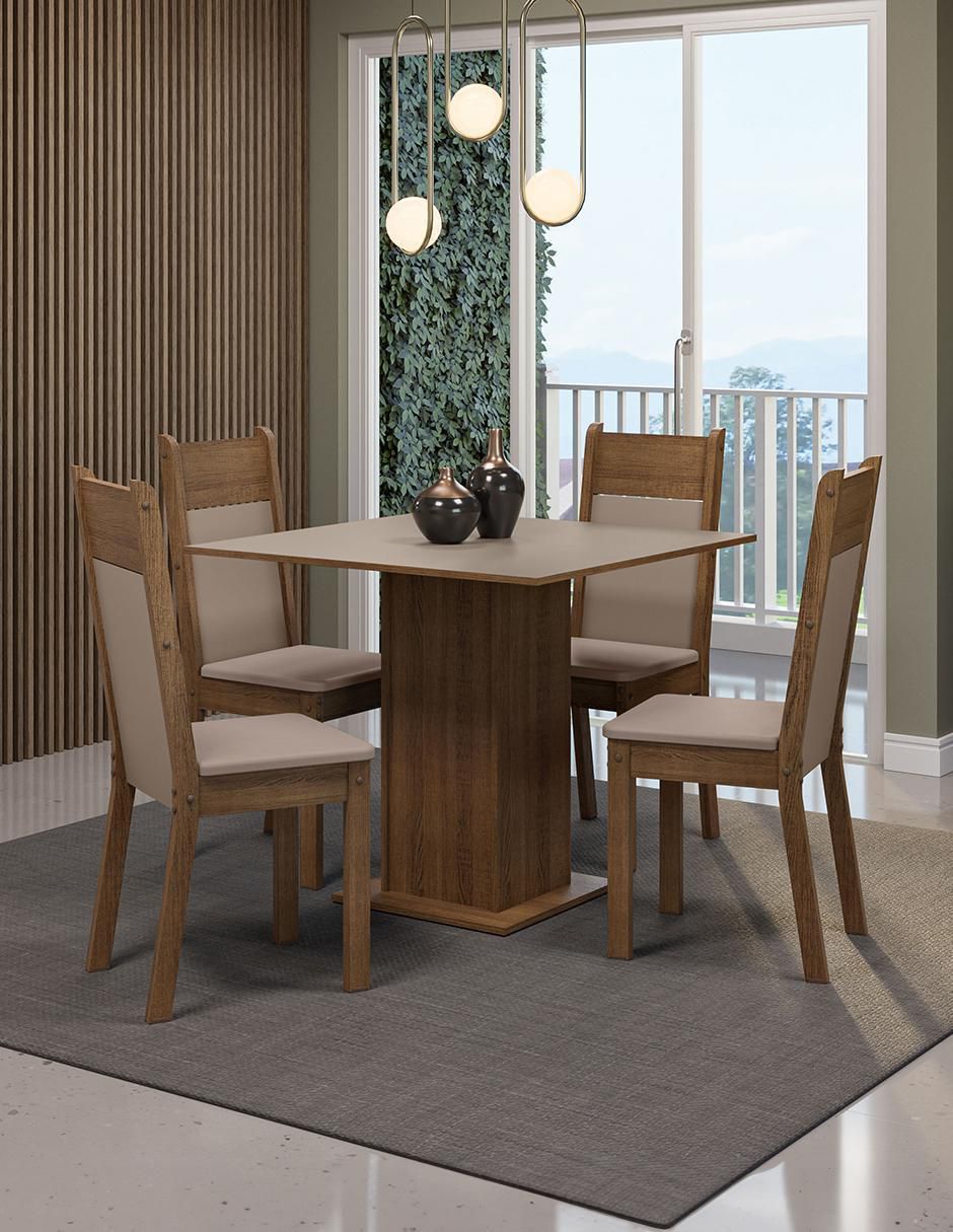 Comedor Claire para 4 personas 2