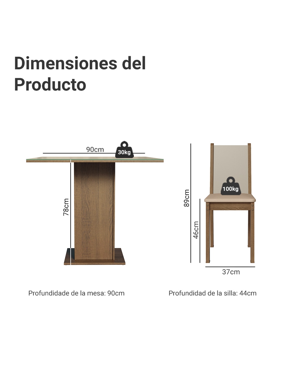 Comedor Moscou para 2 personas 6