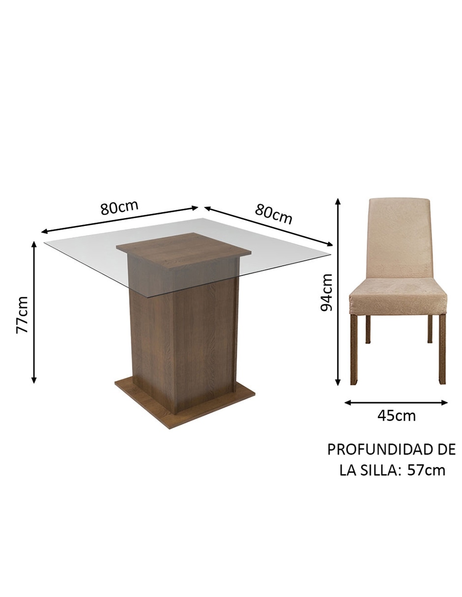 Comedor luli para 2 personas 11