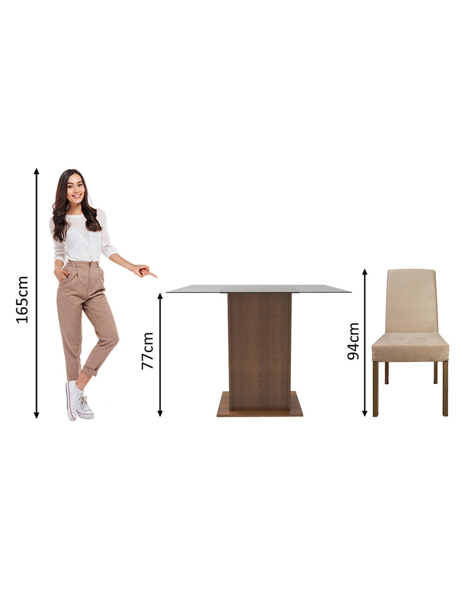 Comedor luli para 2 personas 8