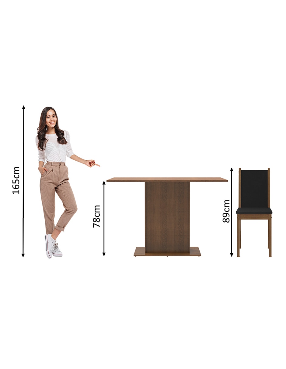 Comedor Talita para 4 personas 12