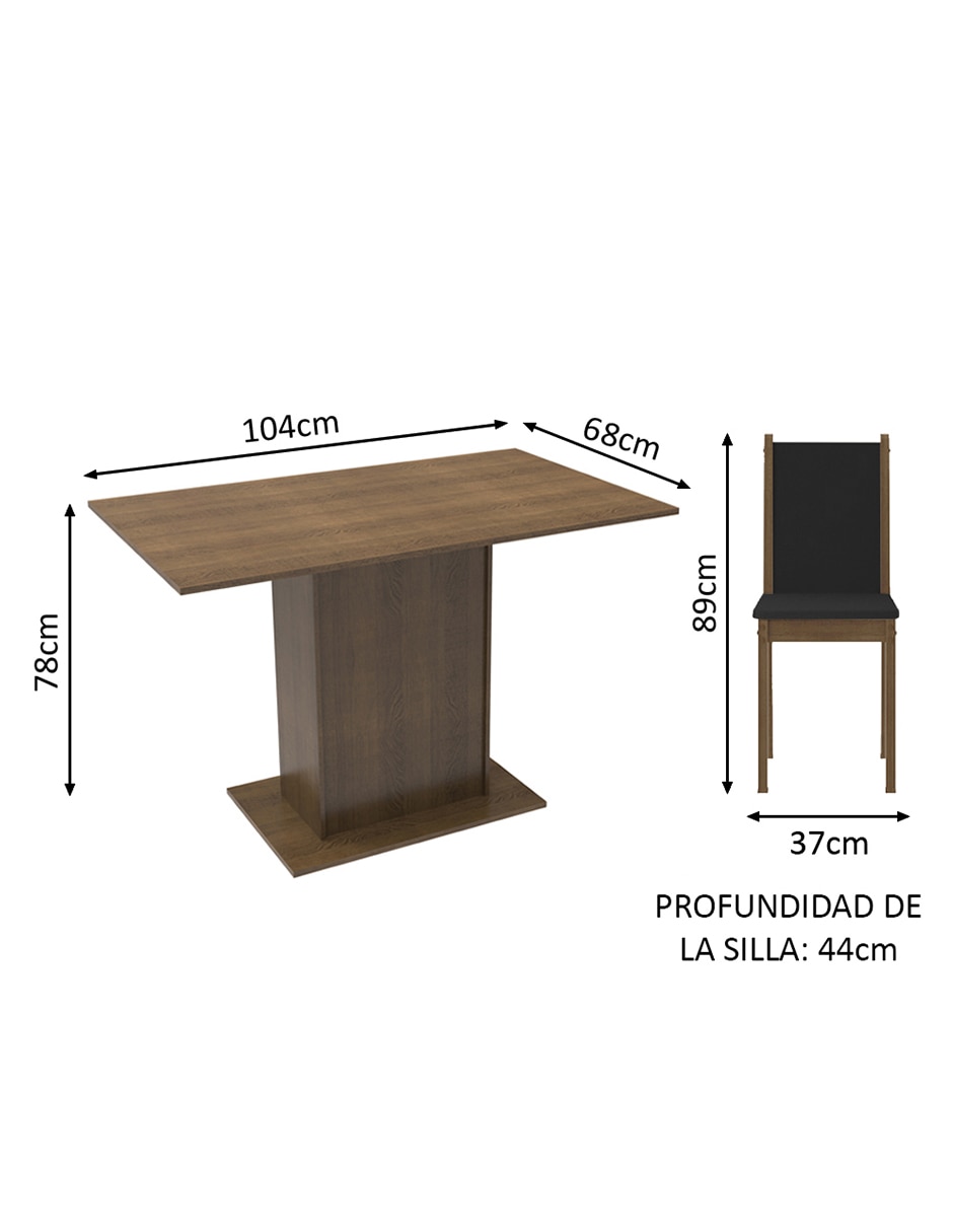 Comedor Talita para 4 personas 13