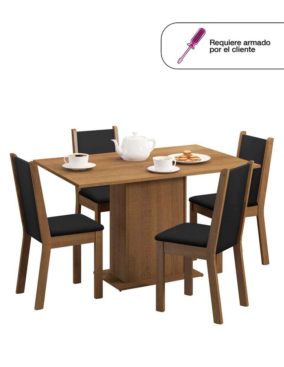 Comedor Talita Madesa para 4 personas