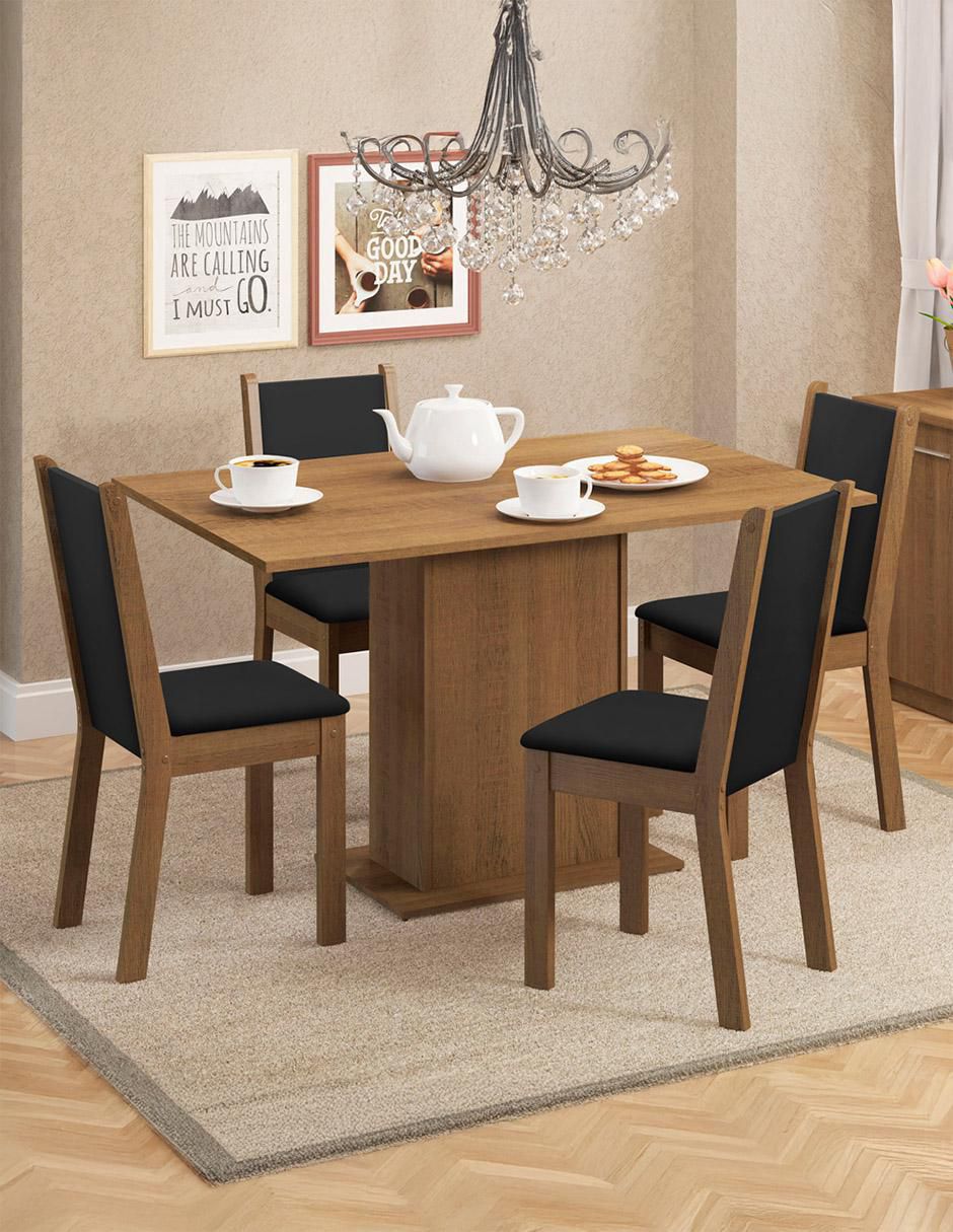 Comedor Talita Madesa para 4 personas