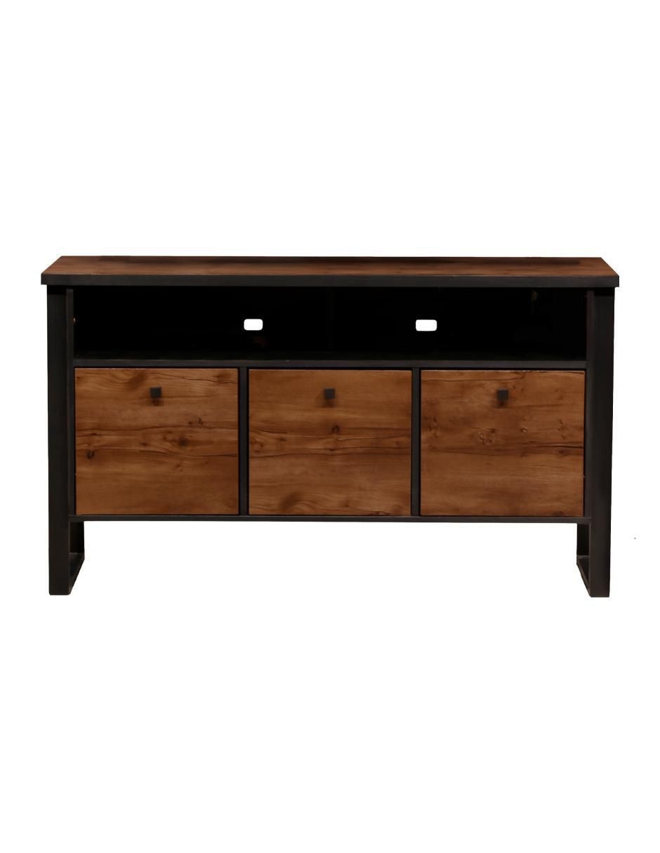 Mueble de TV armable de madera Mueble de TV armable de madera
