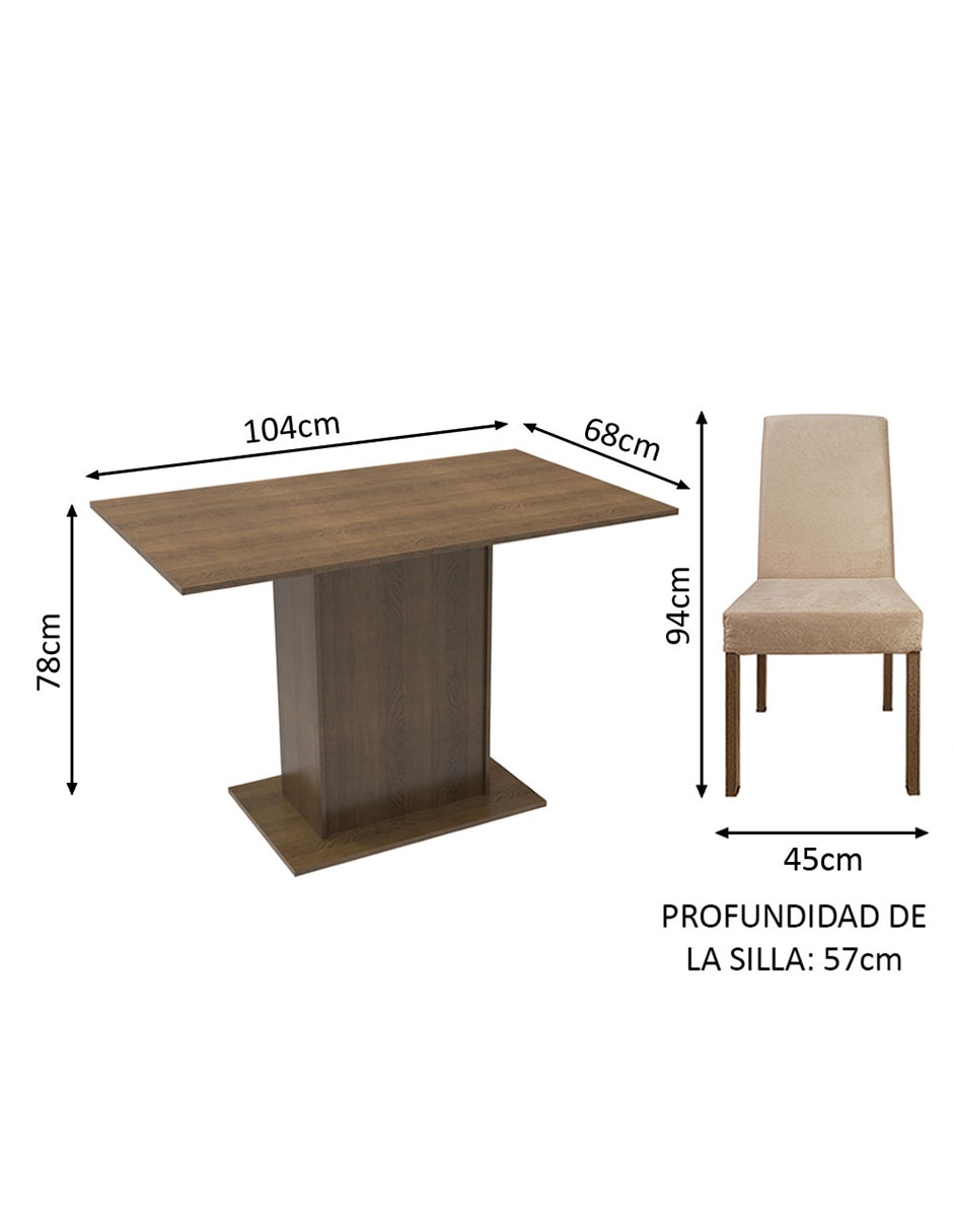 Comedor manu para 2 personas 11