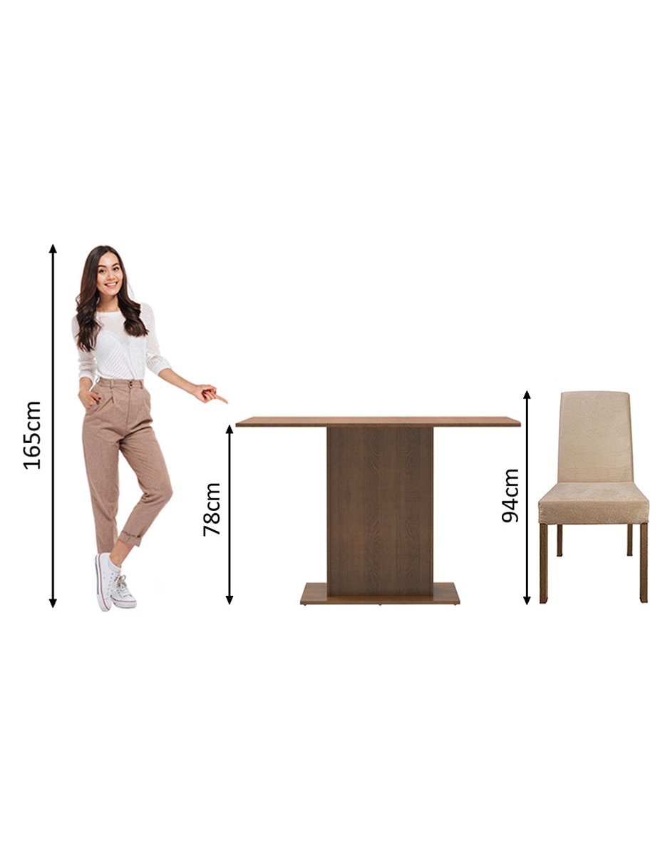 Comedor manu para 2 personas 8