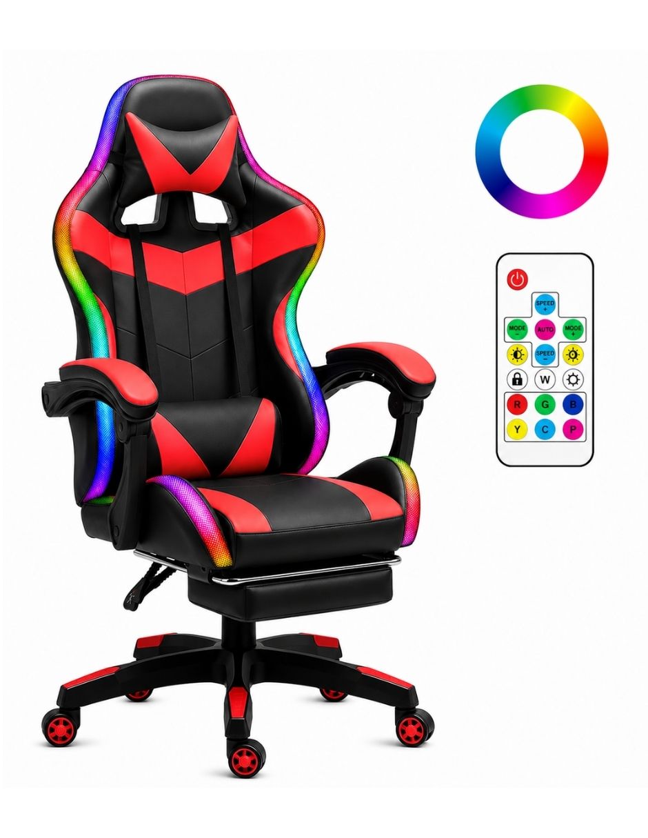 Silla gamer lumina 2 titano
