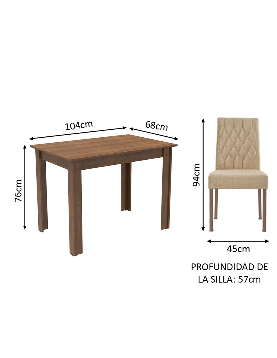 Comedor Lídia para 2 personas 12