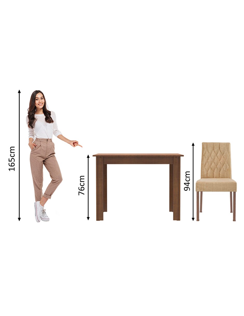 Comedor Lídia para 2 personas 6