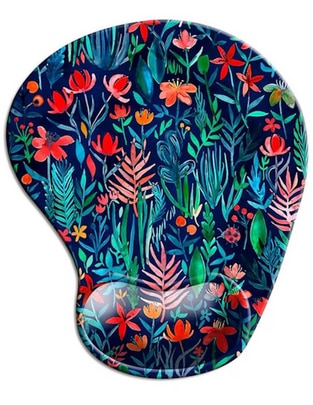 Mouse pad con apoyo para muñeca Mouse pad con apoyo para muñeca