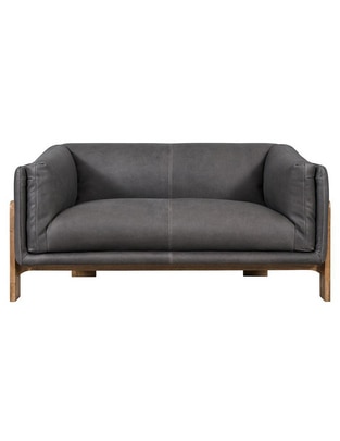 Love seat de piel Love seat de piel