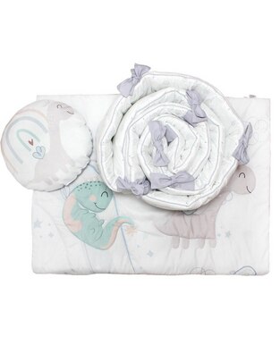 Juego de cuna infantil unisex 4 piezas