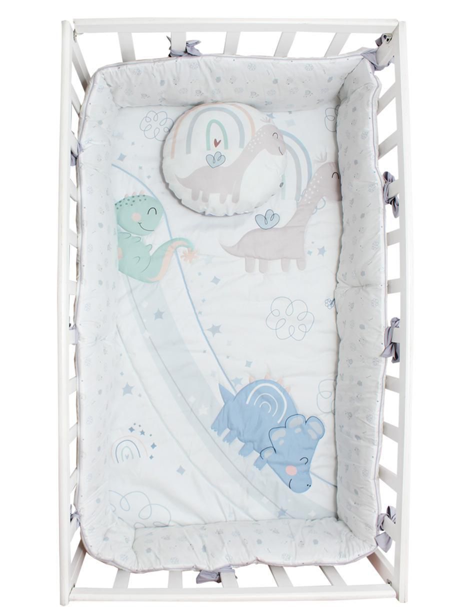 Juego de cuna infantil unisex 4 piezas