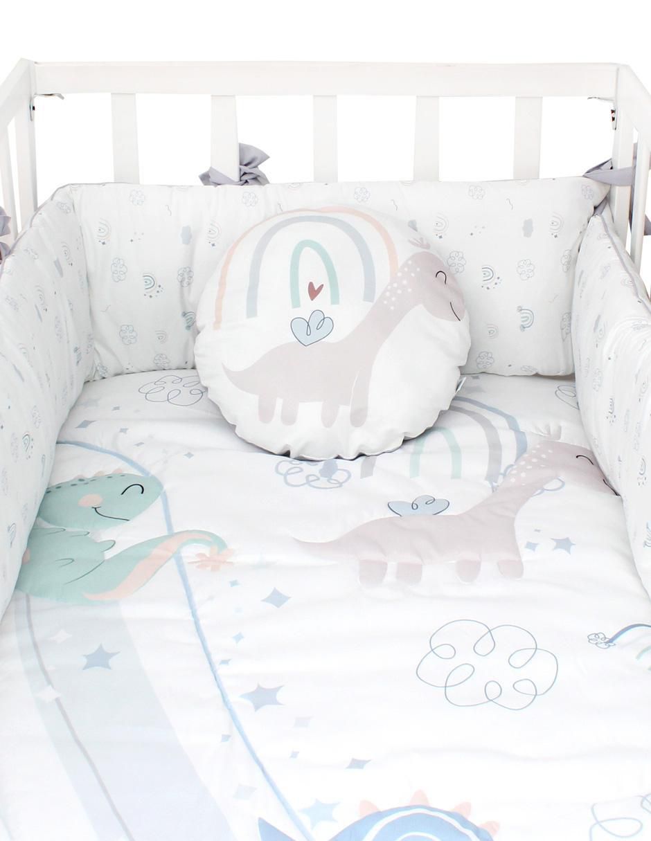 Juego de cuna infantil unisex 4 piezas