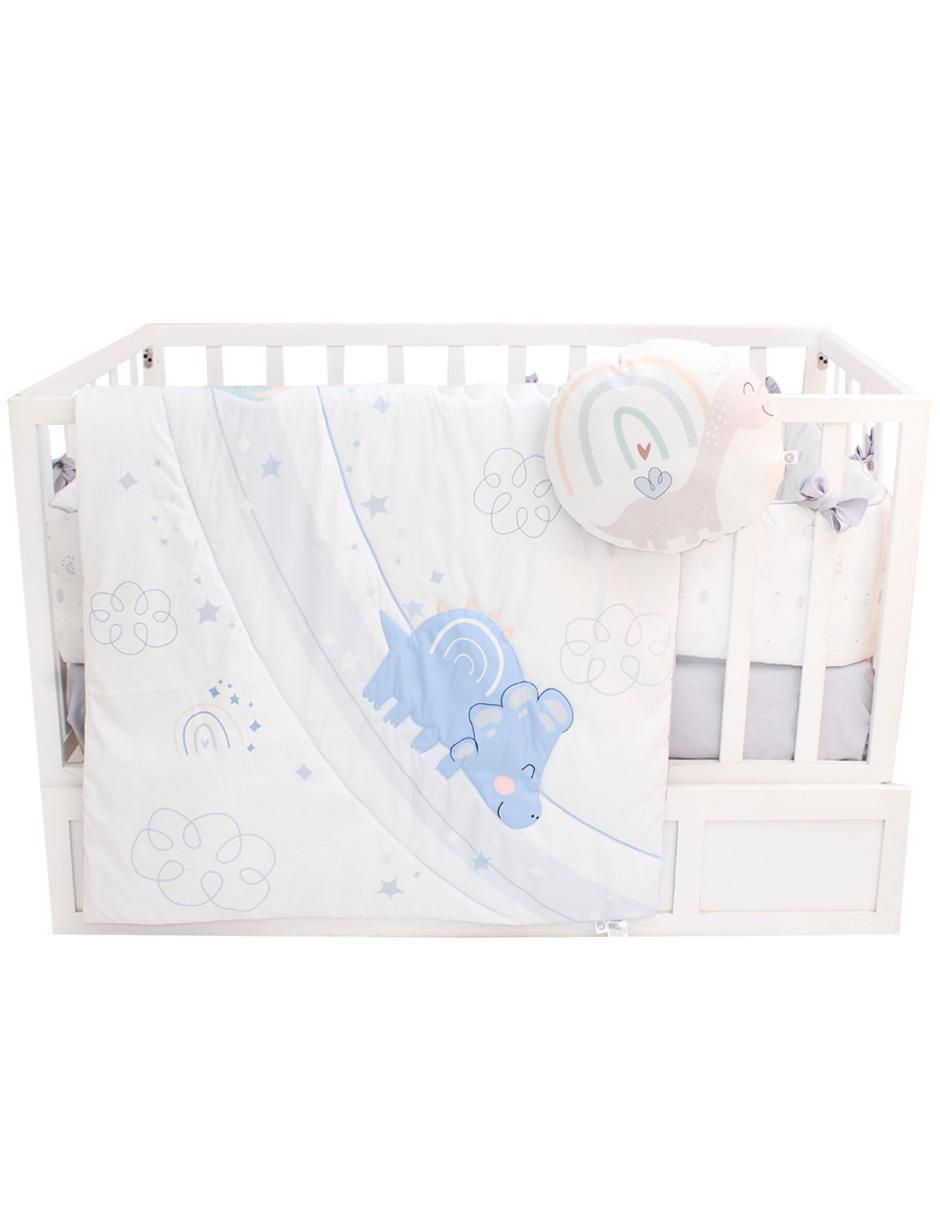 Juego de cuna infantil unisex 4 piezas
