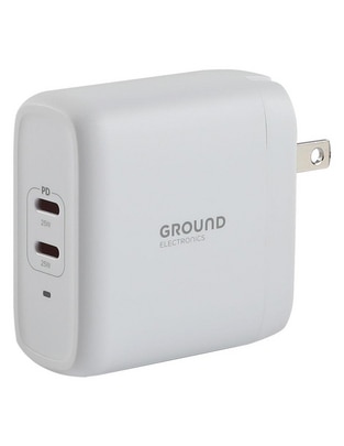 Cargador pared de 50 W USB tipo C Cargador pared de 50 W USB tipo C