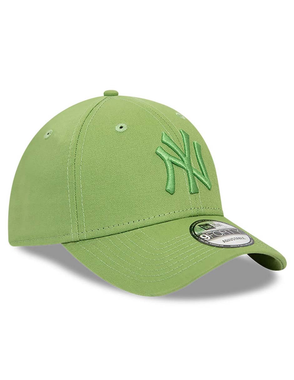 Gorra con visera curva correa ajustable para béisbol Mlb New York Yankees adulto