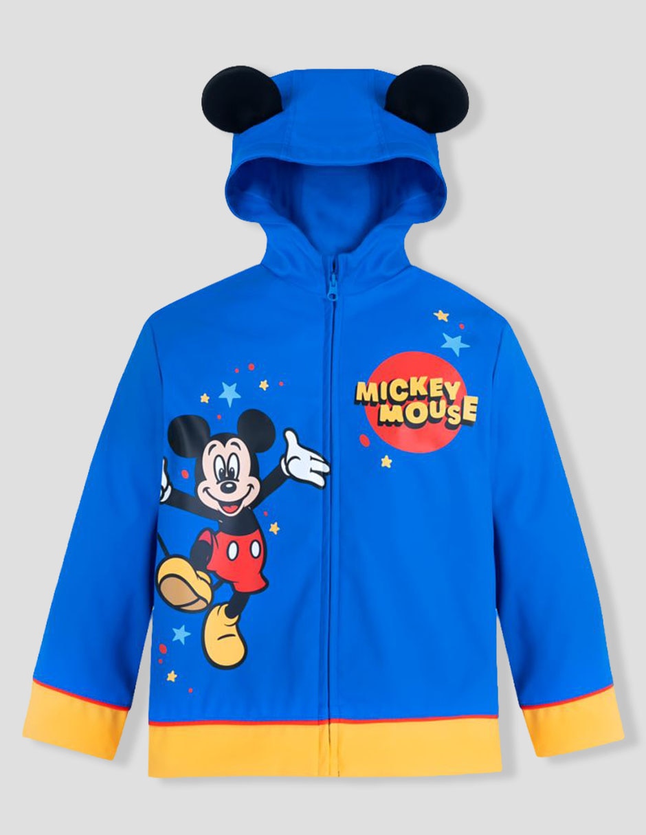 Chamarra mickey mouse para niño