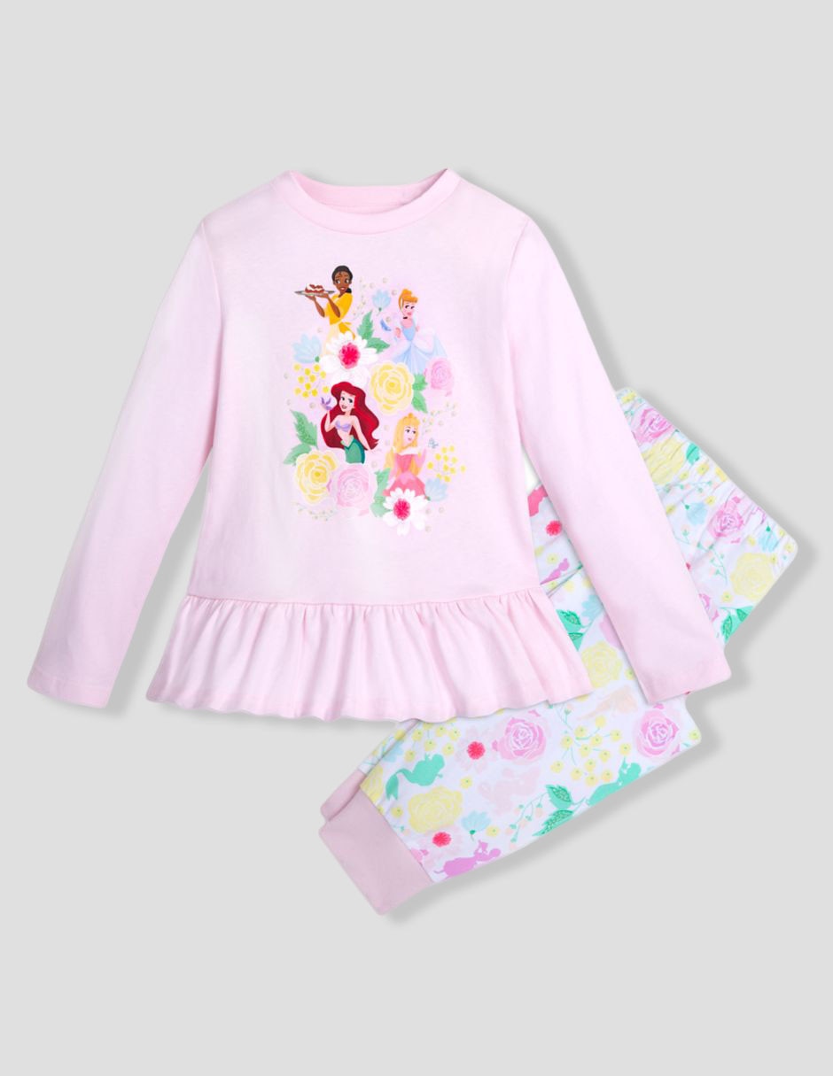 Conjunto pijama Frozen Disney Princess para niña