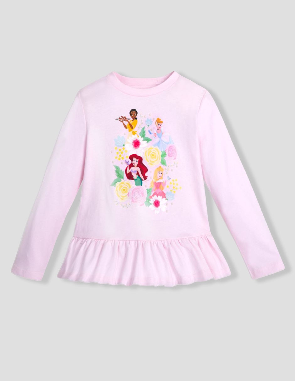Conjunto pijama Frozen Disney Princess para niña