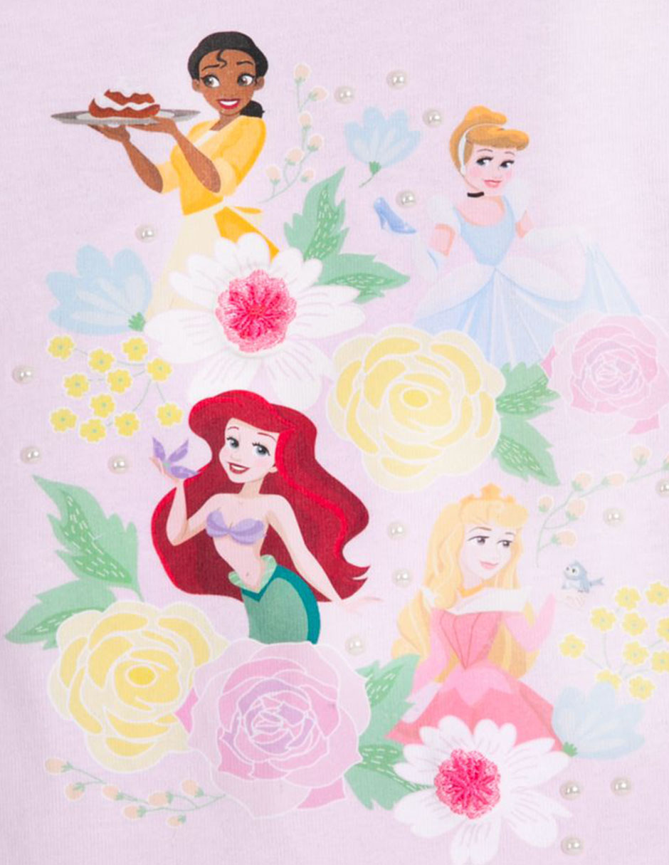 Conjunto pijama Frozen Disney Princess para niña