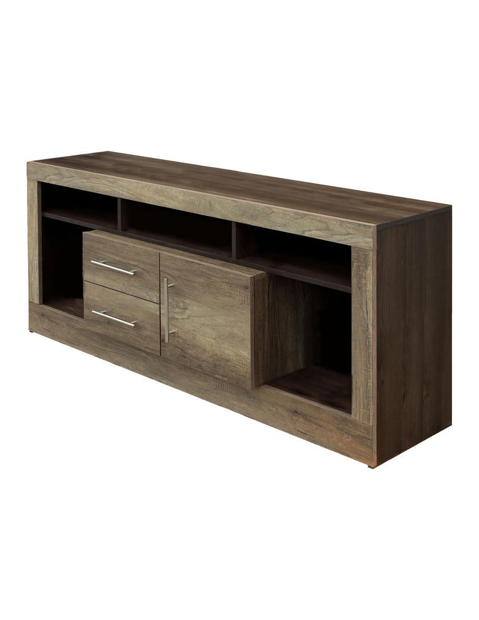 Mueble de TV armable de MDF