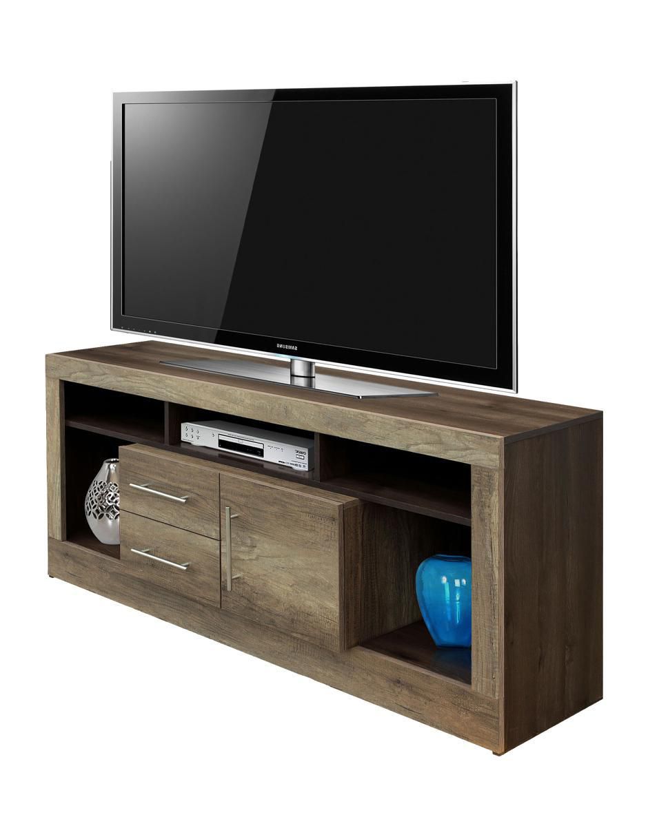 Mueble de TV armable de MDF 2