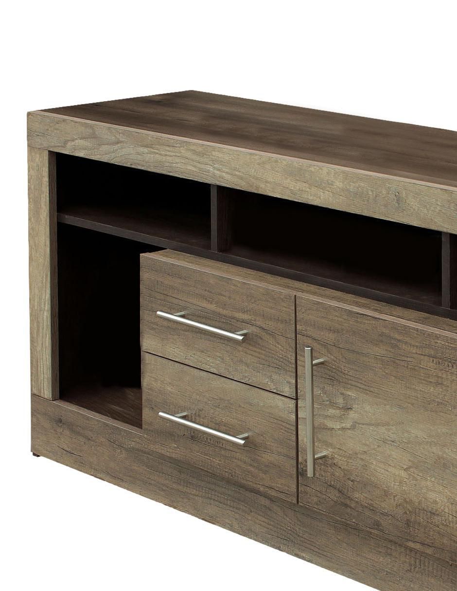Mueble de TV armable de MDF 3