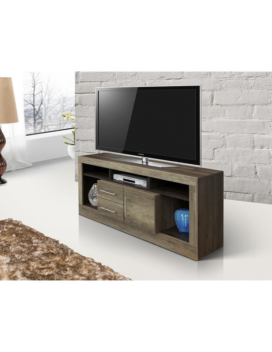 Mueble de TV armable de MDF 4