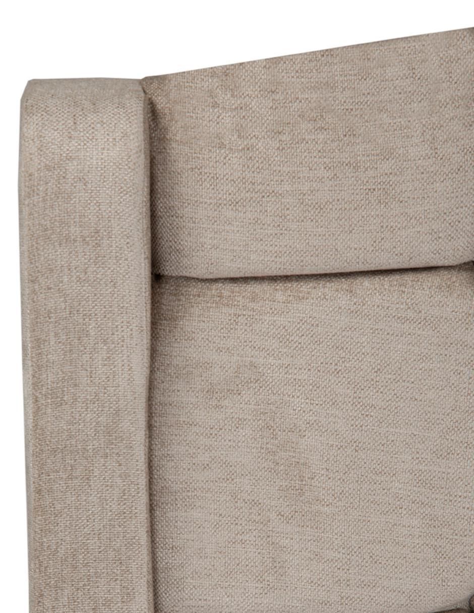 Cabecera Sitka de madera y tela 3