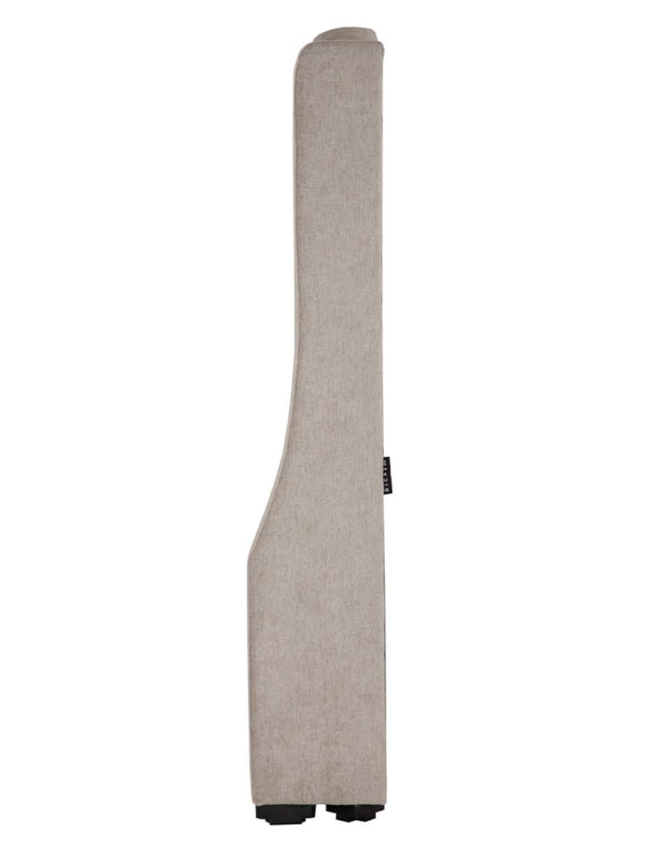 Cabecera Sitka de madera y tela 5