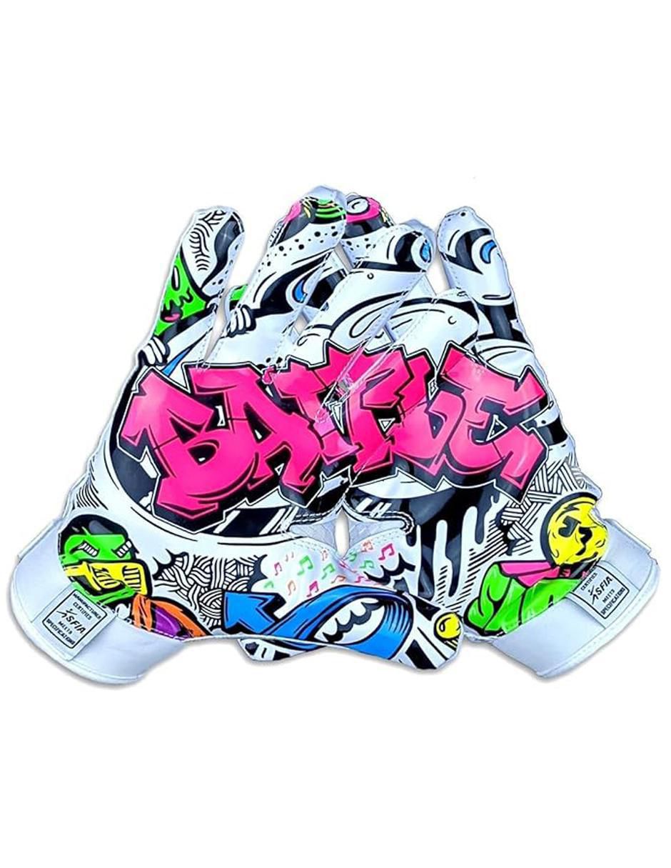 Guantes para fútbol americano adulto