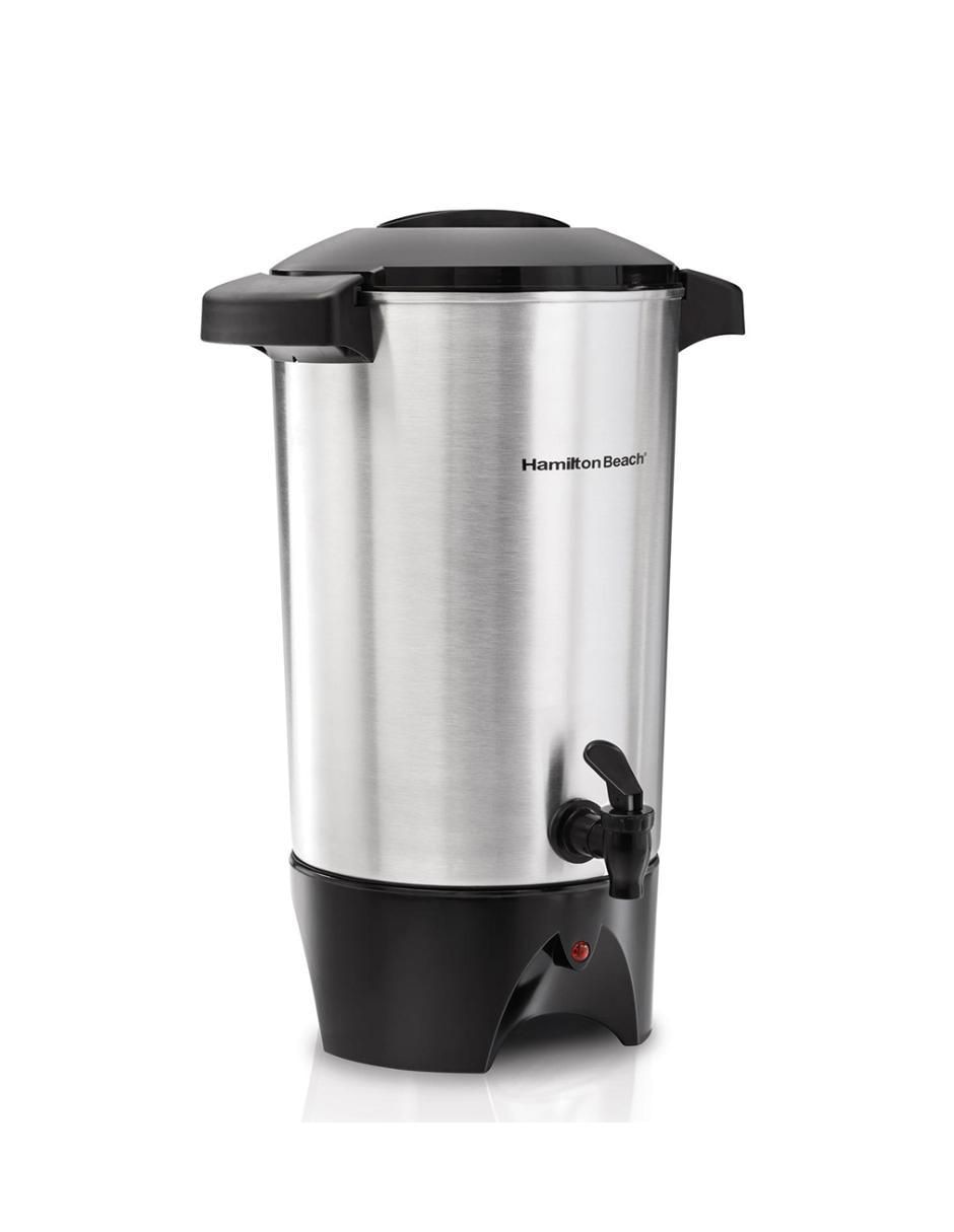 CAFETERA SEMIAUTOMÁTICA C051, PLATEADO 2