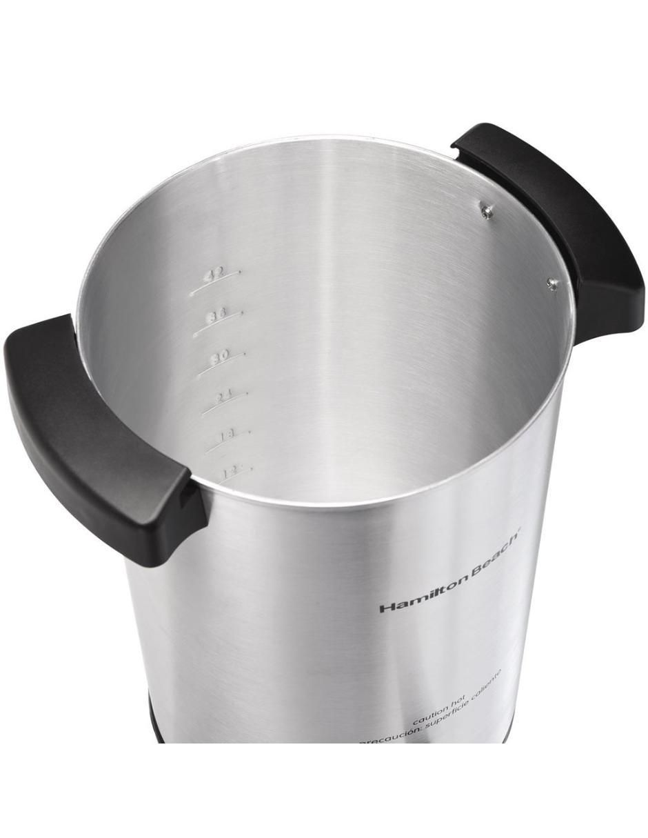 CAFETERA SEMIAUTOMÁTICA C051, PLATEADO