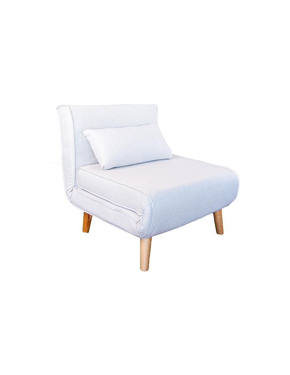 Sofá cama armable de lino Sofá cama armable de lino