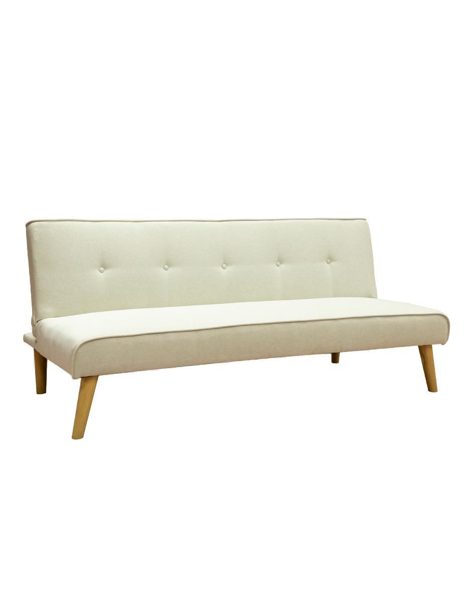 Sofá cama armable de lino Sofá cama armable de lino