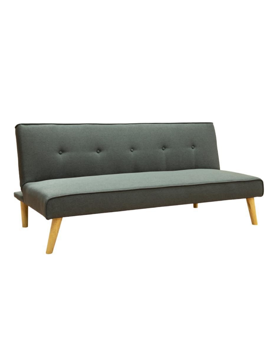 Sofá cama armable de lino 1