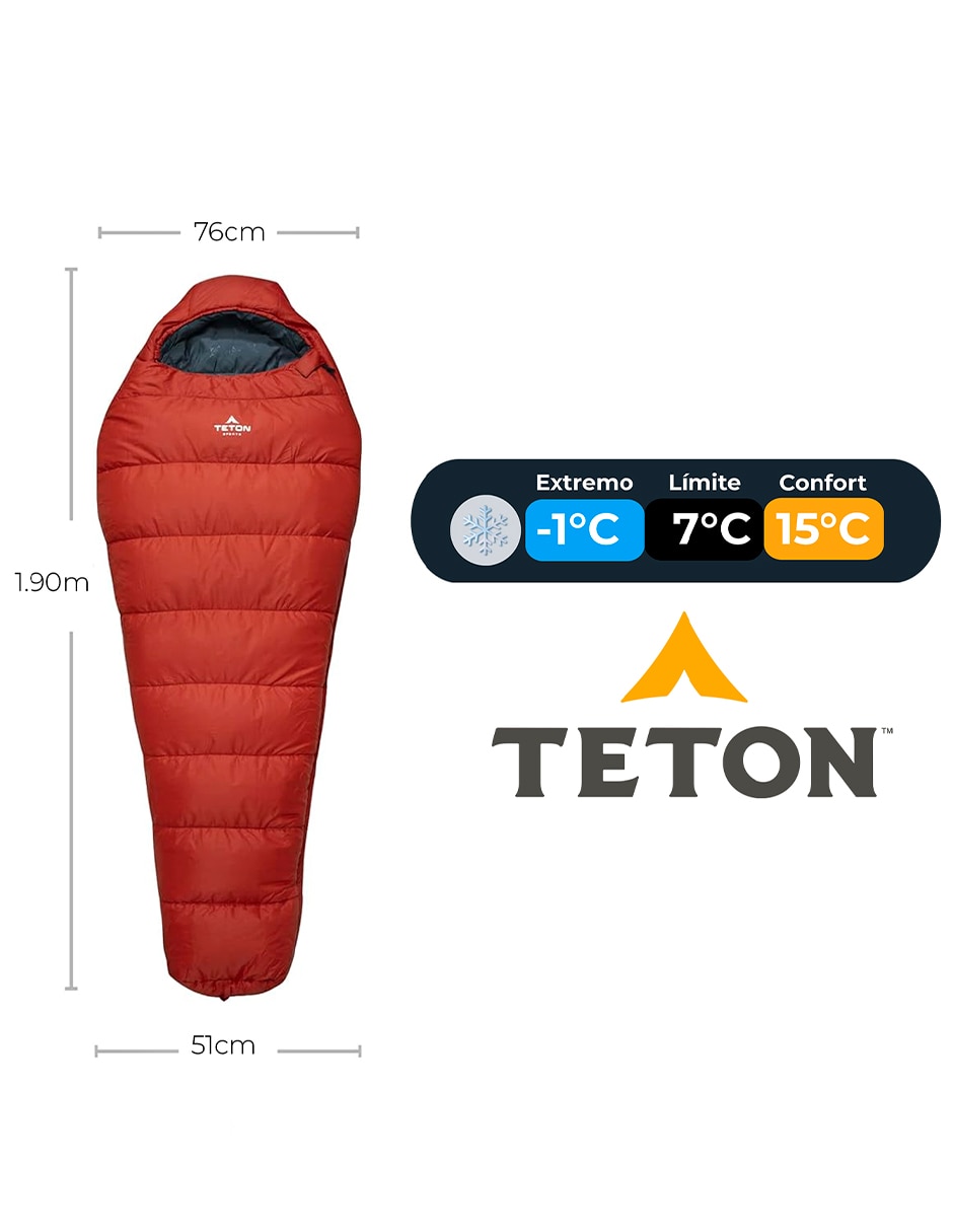 Bolsa de dormir teton leef 30Áf (