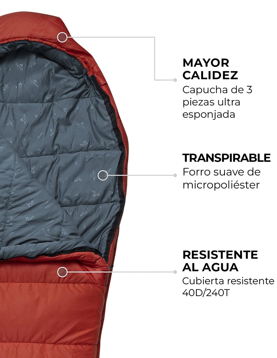 Bolsa de dormir teton leef 30Áf (