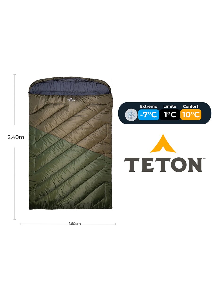 Sleeping bag Celsius Mammoth -6°C 2