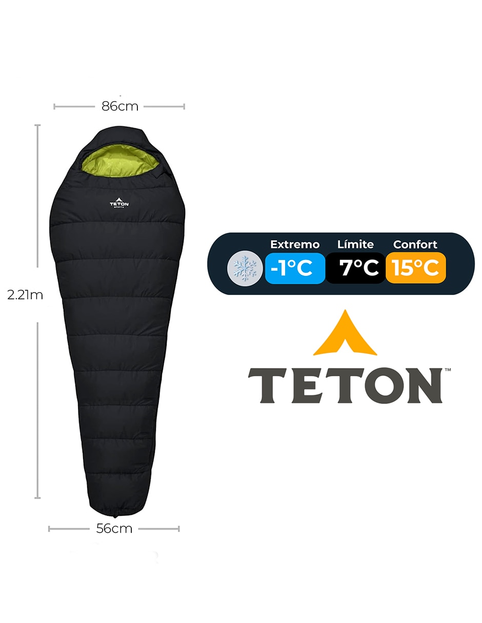 Sleeping bag largo unisex 3